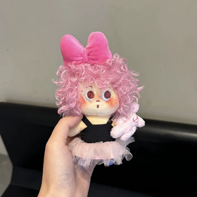 Toy Accessory – Pluş açarlıqlar - pink-rabbit-explosionpendant