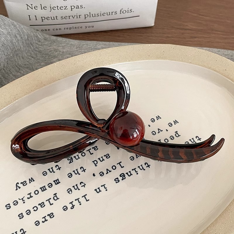 Meilad peludo clip de agarre para mujeres de alta sensibilidad más agujeros de agarre para el cabello clip de pesca clip de cabeza posterior