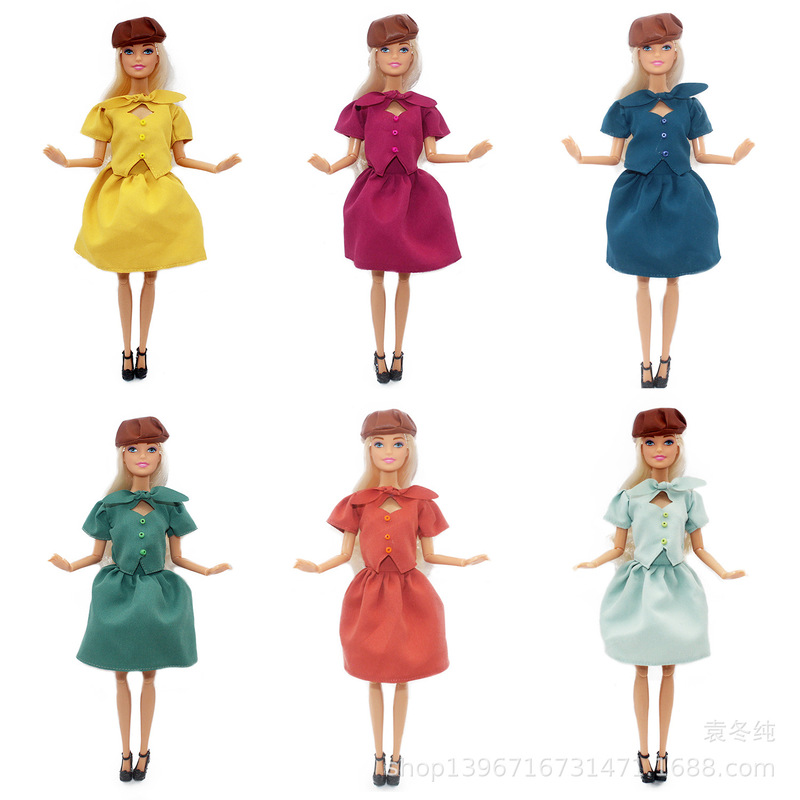 30cm Artistic Style Dress Bobby Doll Dress Dress Dress Set 11.5 "6" 30cm Artistic Style Dress Bobby Doll Dress Dress Dress Set 11.5 "6"