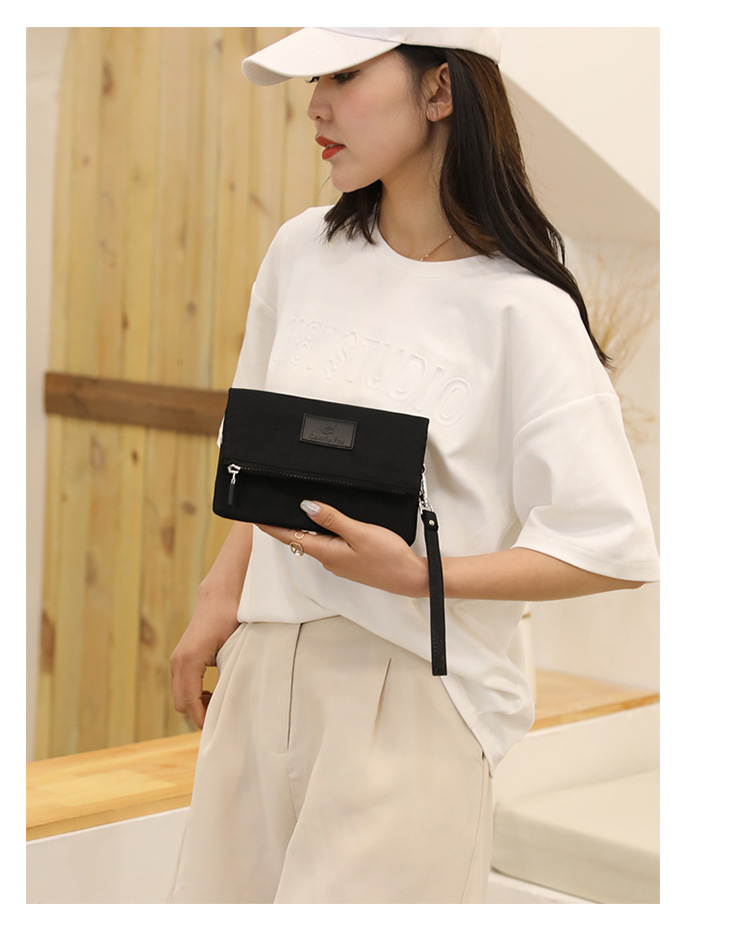 Borsa a tracolla semplice alla moda in edizione coreana da donna, nuova estate 2021, borsa a tracolla Cashier Change_voghion.com