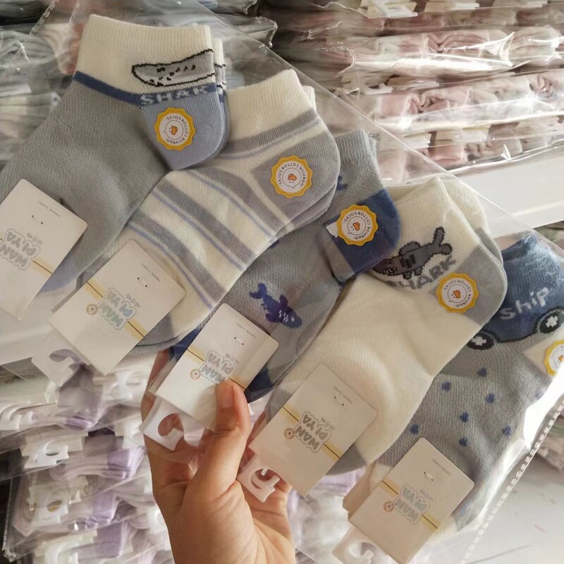 2023 Cotton solid color short spring universal cotton gray bag breathable children boat Socks 1-12 years old Northeast cotton socks wholesale 2023 Cotton solid color short spring universal cotton gray bag breathable children boat Socks 1-12 years old Northeast cotton socks wholesale