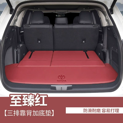 Kluger trunk mat, full Trunk Mat - ultimate-red-main-pad-style-404040