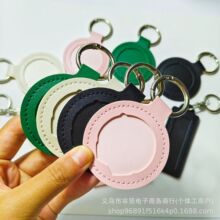 便携挂包式徽章存放包 送军嫂国防服役章钥匙扣 兵哥哥姓名纪念牌