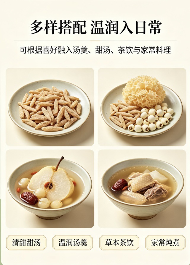 Dried Ophiopogon Root Mai Dong 500g Sichuan Mianyang Large Granules 80-90 per 50g for Herbal Decoction and Cooking quality and texture