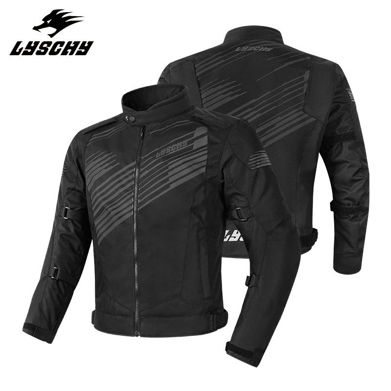 LYSCHY Thunder wing motorcycle cycling suit winter men's waterproof thickened warm drop-resistant motorcycle jacket four seasons