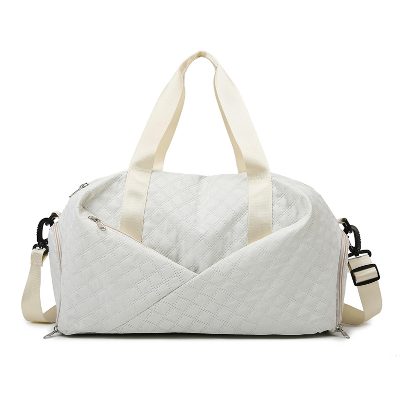 Bolso de viaje portátil transfronterizo de gran capacidad de separación en seco y húmedo, bolsa de yoga de fitness deportivo, bolsa de almacenamiento de viaje de negocios al aire libre