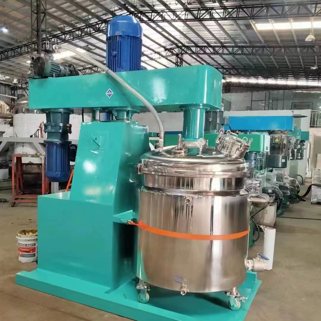 Производители оптовая продажа гидравлические вакуумные сдвиговые дисперсионные машины чернила из нержавеющей стали высокоскоростной смешанный смеситель нагрев дисперсионный чайник