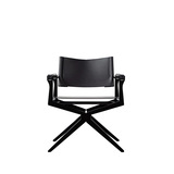 麦古 Nordic Hyundai Персонализированное искусство американское сельское сельское сельское директор режиссер -стул ресторан ресторан столовая седло кожа