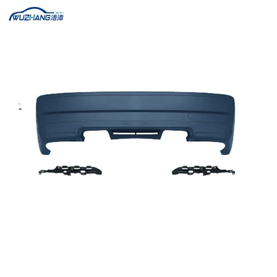 Bmw 3 Series E46 Modified Mt: Big Surrounded - e46m-rear-bumper-assembly