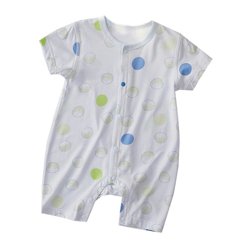 Baby clothes summer short-sleeved modal bag baby suit jumpsuit baby summer dress baby jumpsuit summer