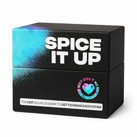 WHY Don't WE Spice it Up - Fun Game for Couples