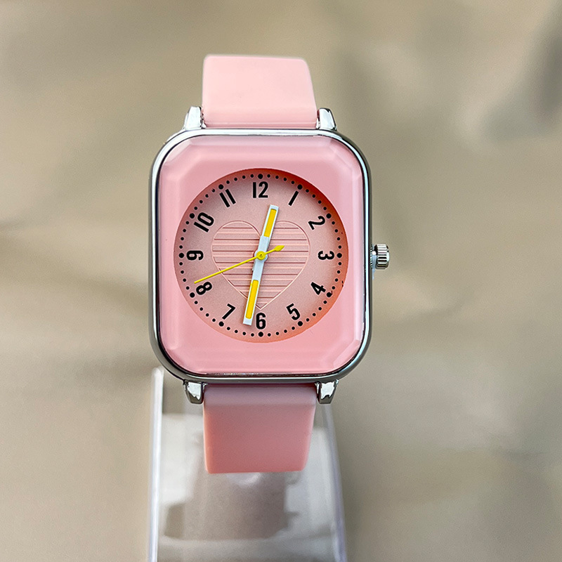 Casual Solid Color Buckle Quartz Women's Watches display picture 8