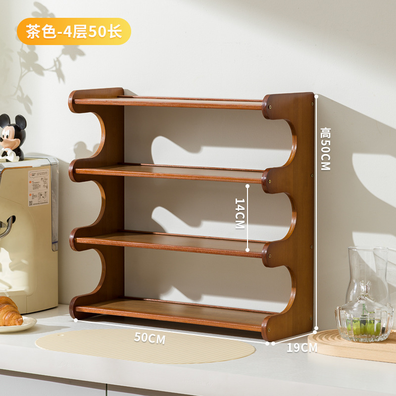 カップホルダーのコップ収納棚家庭用多層デスクトップティーカップ棚の茶器収納棚のサイドキャビネットの水杯棚|undefined