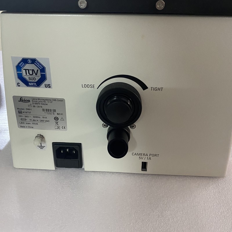 LEICA徕卡倒置生物显微镜DMi1全套原装带物镜 95充新议价议价