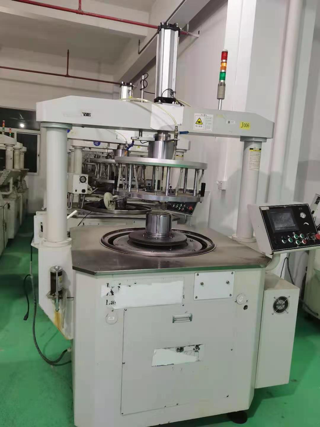 二手陶瓷双面抛光机    双面平磨机