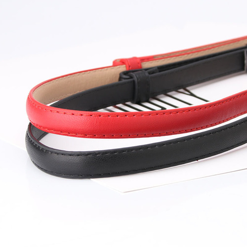 New style women's buckle adjustable belt fashionable and elegant dress suit decoration small belt student pants belt wholesale