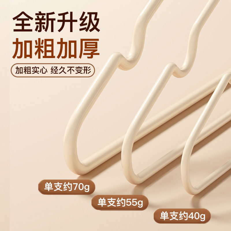 衣架家用挂衣晾衣衣服挂架无痕防肩角防滑塑料学生宿舍晾衣架子|undefined