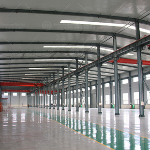 Undertake to Make Steel Structure Factory Engineering Construction Steel Structure Workshop Warehouse Steel Structure Office Building