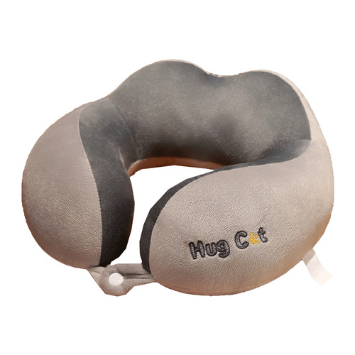 Double hump U-shaped pillow neck pillow special travel portable car pillow neck pillow cute nap cervical pillow