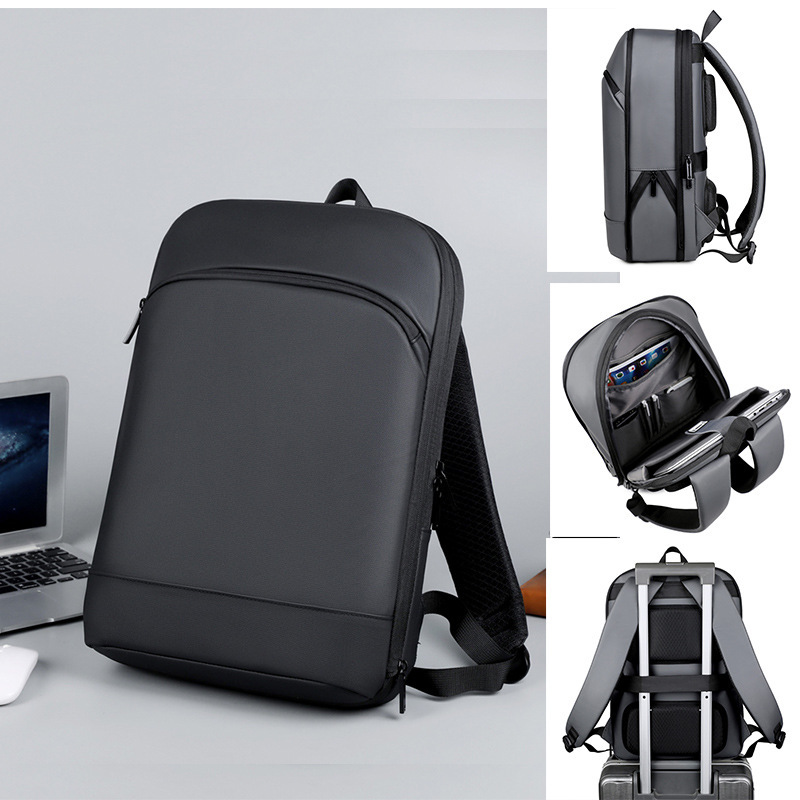 Backpack Men's Backpack Expandable Large Capacity Business Travel Luggage Bag 15.6inch Laptop Bag