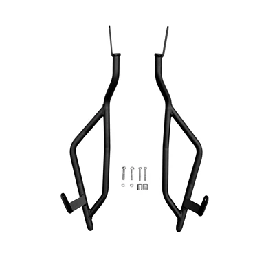 Suitable for Sanyang Dijue 125 Motorcycle bumper - matte-black-carbon-steel-rear-bumper