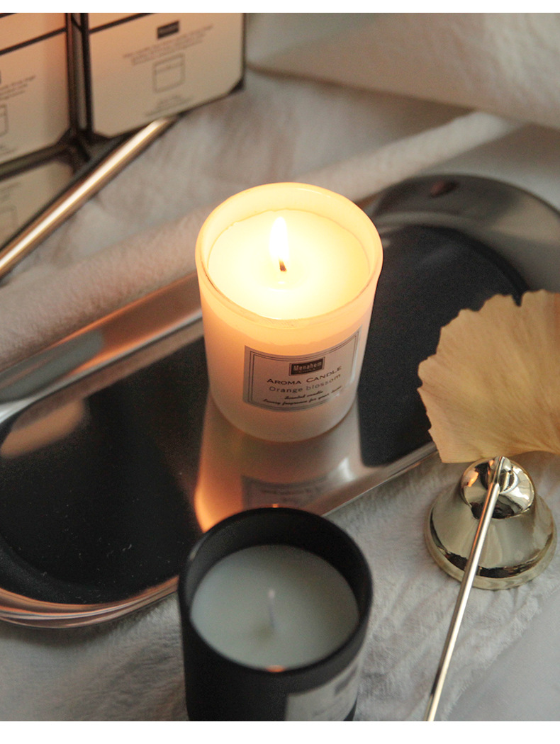 ins香薰家用室内持久熏香氛手工蜡烛礼盒小众北欧小摆件饰品卧室详情15