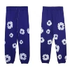 Dark blue white trousers
