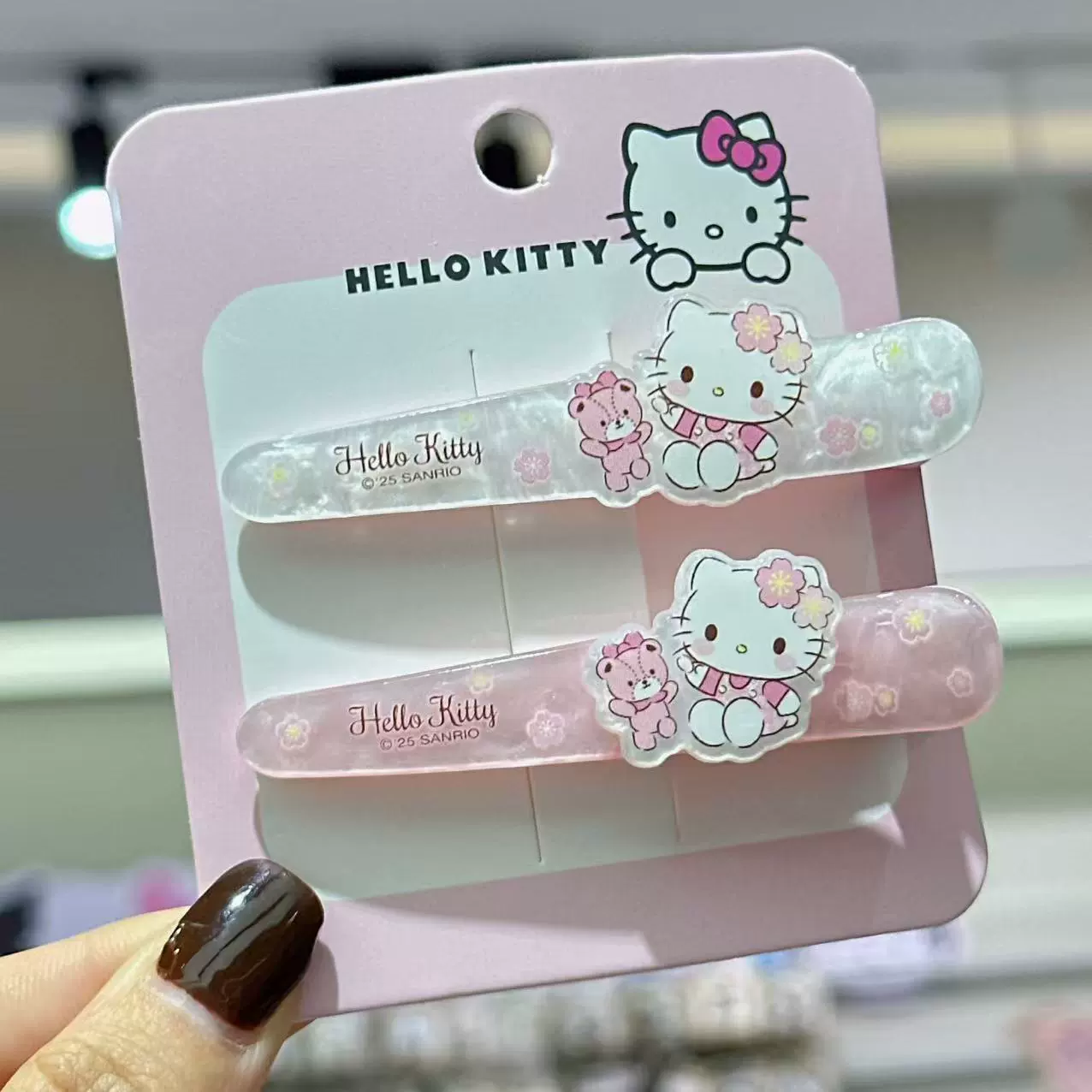 Подлинная заколка Sanrio Melody 12599