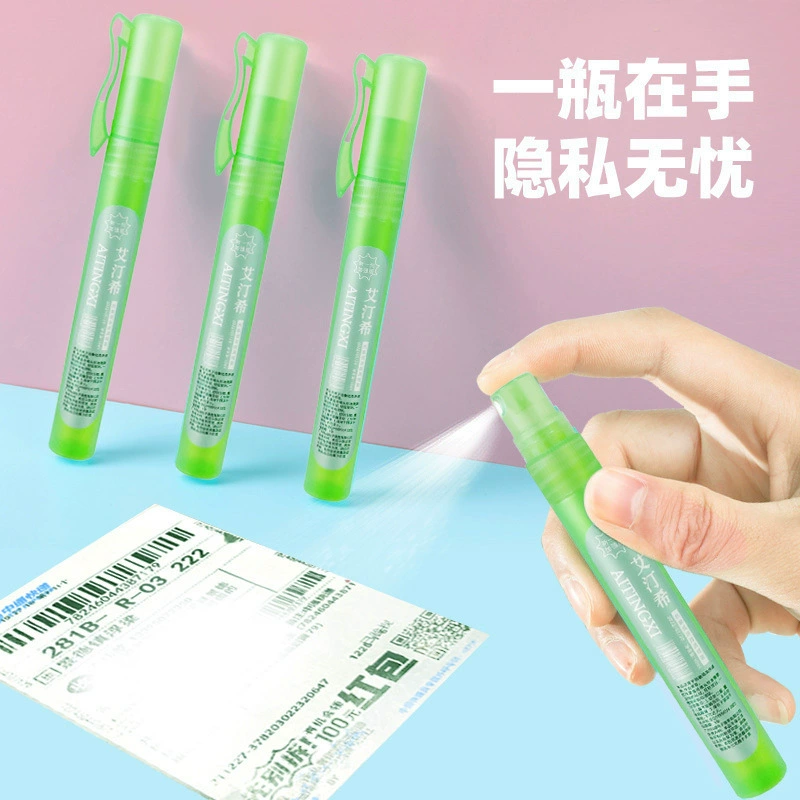 Пенмиш Privacy Spray Pen, Устройство защиты конфиденциальности наклейка и бумаги, 10–20 ml скройнение решение пера