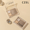 CZEL绔姿新品三色多功能高光陰影修容盤腮紅啞光提亮閃粉批發直播