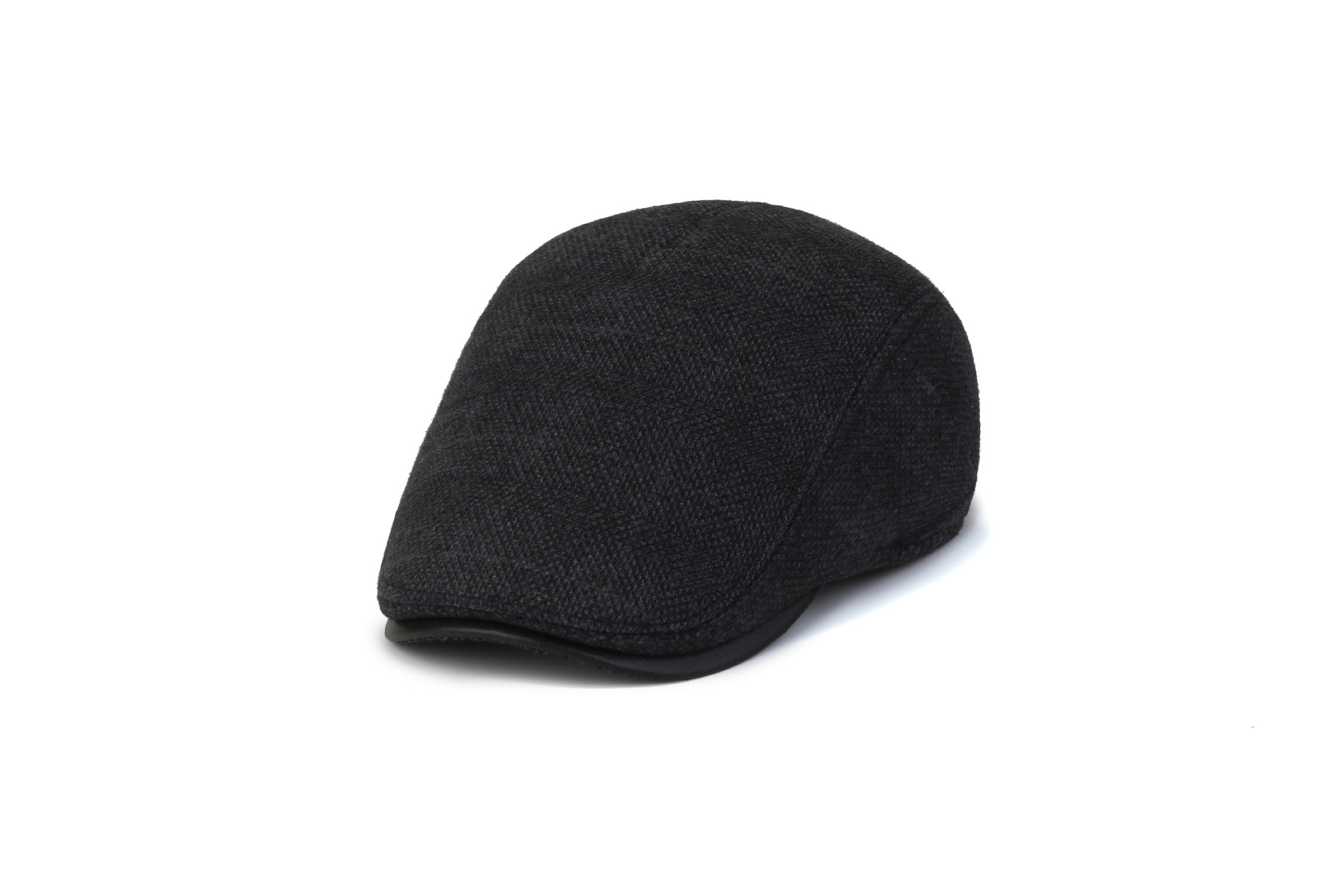 Unisex Men's hat wool woolen hat middle-aged warm forward old man cap Dad Beret hat old man cotton hat_voghion.com
