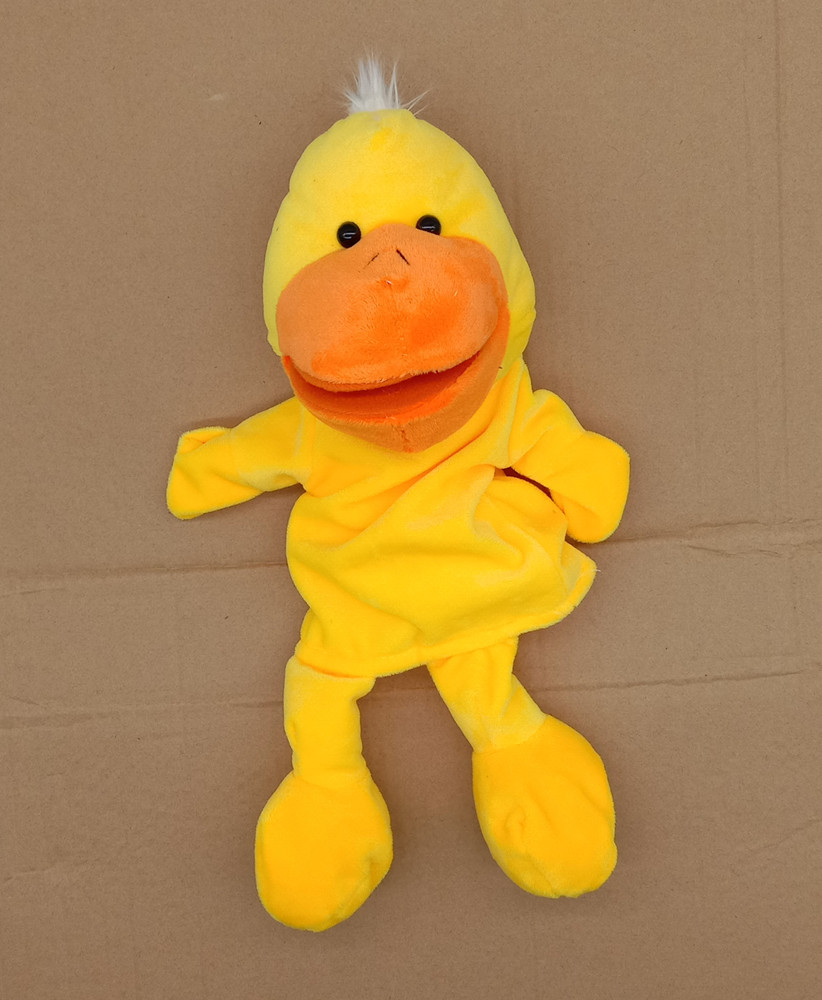 Marioneta animal León Cordero Gris Lobo Niños Bebé comodidad historia entre padres e hijos marioneta de peluche accesorios de rendimiento