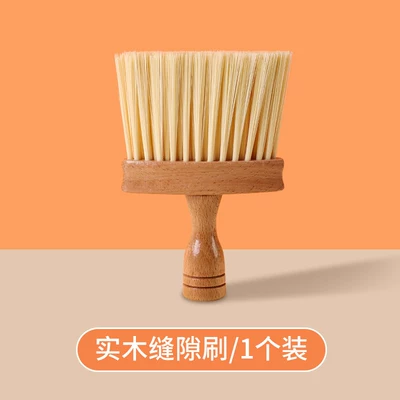 Grooves and Dust Removal, Təmizləyici gel - solid-wood-cleaning-brush
