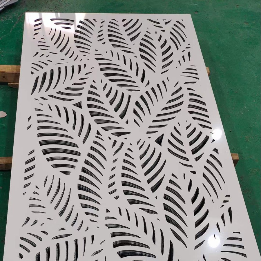 2mm4mm5mm金拉丝背板门板 粉红拉丝铝塑板冲孔装饰铝塑板