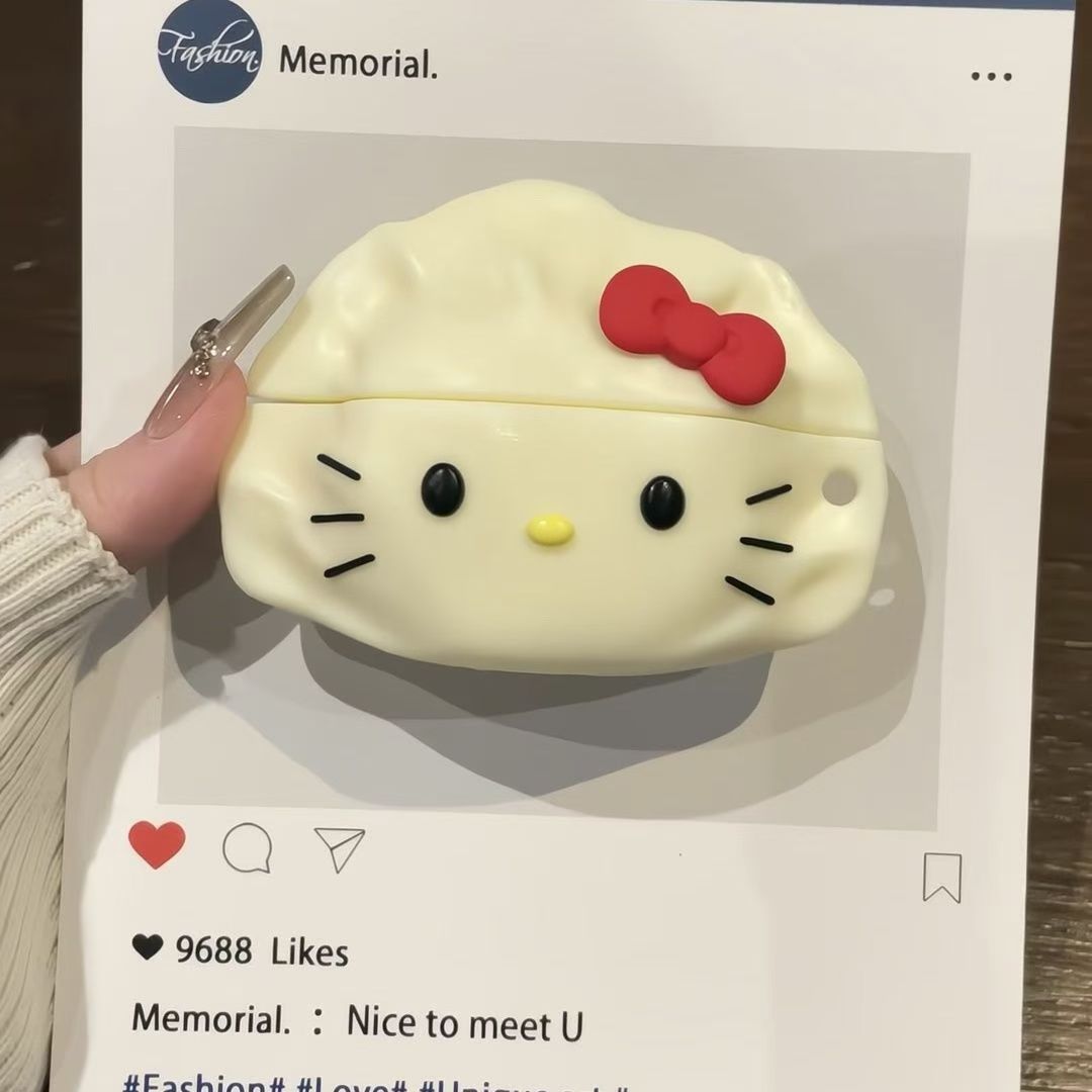 2025 nuevo estuche de auriculares de dibujos animados para Apple Airpos pro3 auriculares bluetooth suaves a prueba de caídas