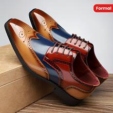 C 33282 British Pointed Lace-up Shoes Ӣ�׼�ͷϵ����Ь