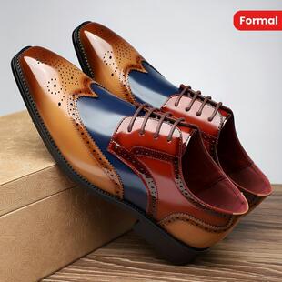 C 33282 British Pointed Lace-up Shoes Ӣ�����^ϵ����Ь