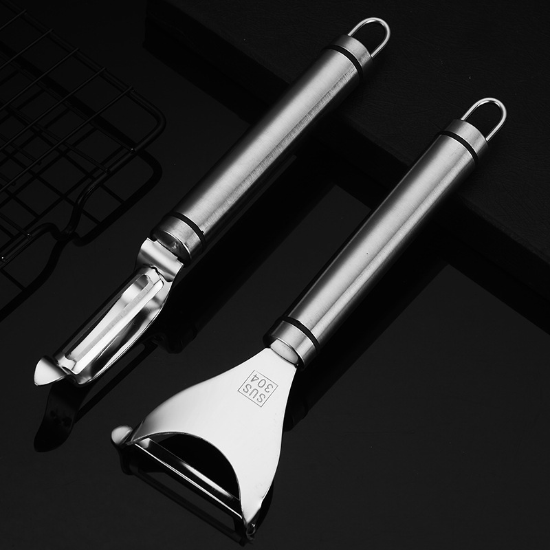 304ステンレス家庭用皮むき器果物皮むきジャガイモ削り台所多用途ガジェットメーカー直販|undefined