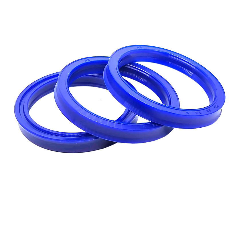 厂家货源聚氨酯轴用孔用活塞杆密封圈活塞油封油缸密封UN UHS