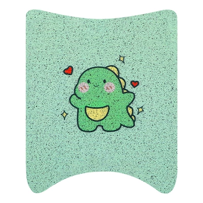to Yadi Q50 Foot Pad: Electric vehicle foot mat - full-color-floor-mats-suitable-for-yadi-q50-little-dinosaur