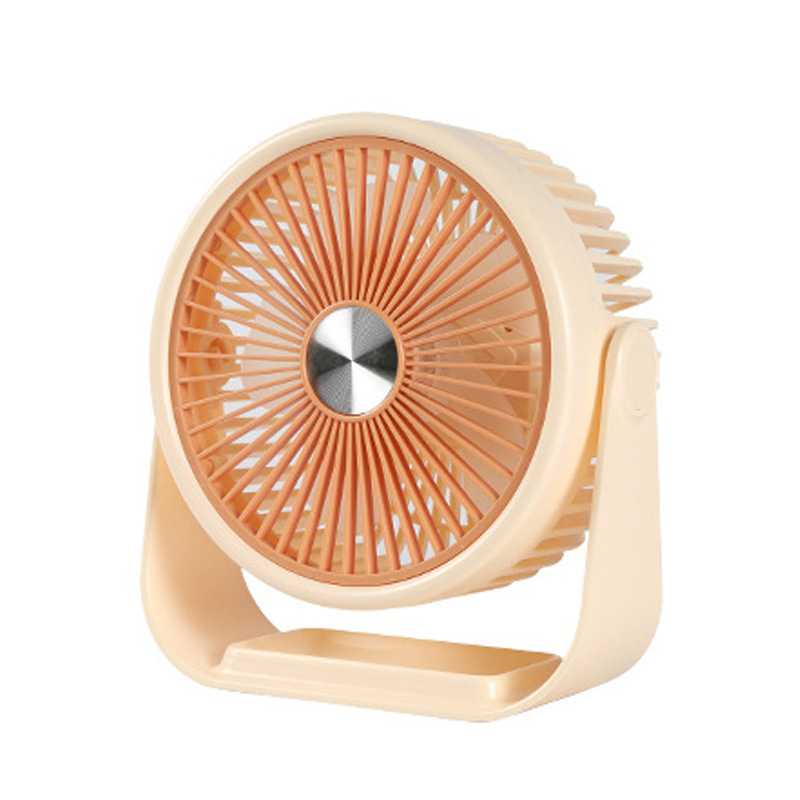 Multifunción transfronteriza viento simple ventilador de escritorio de 6 pulgadas interior y exterior escritorio portátil carga USB mini ventilador eléctrico