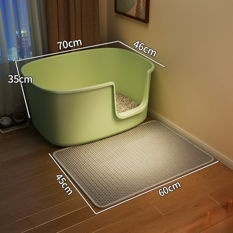 [빅맥-그래스 그린] + 업그레이드된 모래 조절 패드