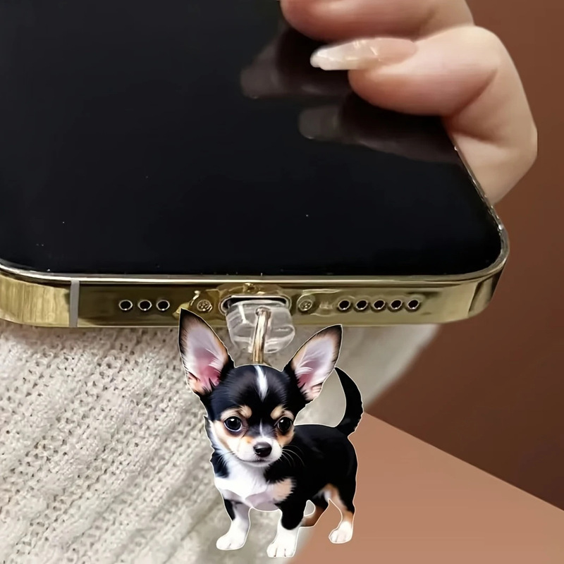 2025 新しいクロスボーダー携帯電話ダストプラグ充電ポートダストキャップクマダストプラグ、さまざまなスタイル|undefined