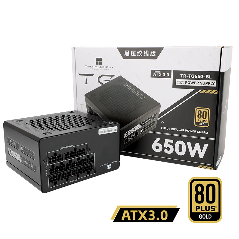 Питание ATX, тепловентилятор rated?