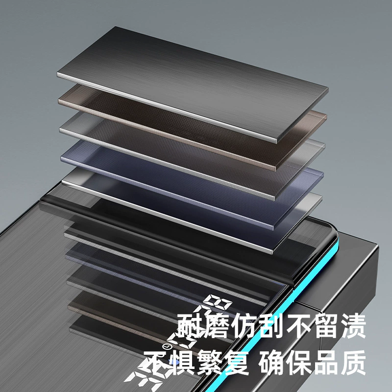 Piano, universal wear-resistant set, with LED display, full set
