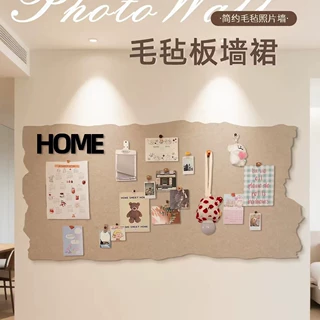 毛毡板照片墙毛毡墙贴展示墙背景板拼豆成品收纳板定制展示