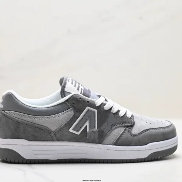 New high-quality 480 sneakers, low-top casual white shoes for men and women, comfortable and versatile sports shoes for daily commuting