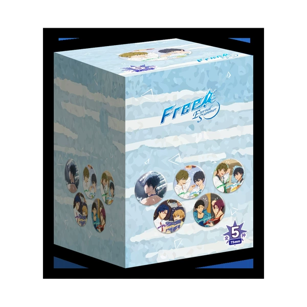 "Free" duo series refrigerator magnet blind box [5 pieces/box]