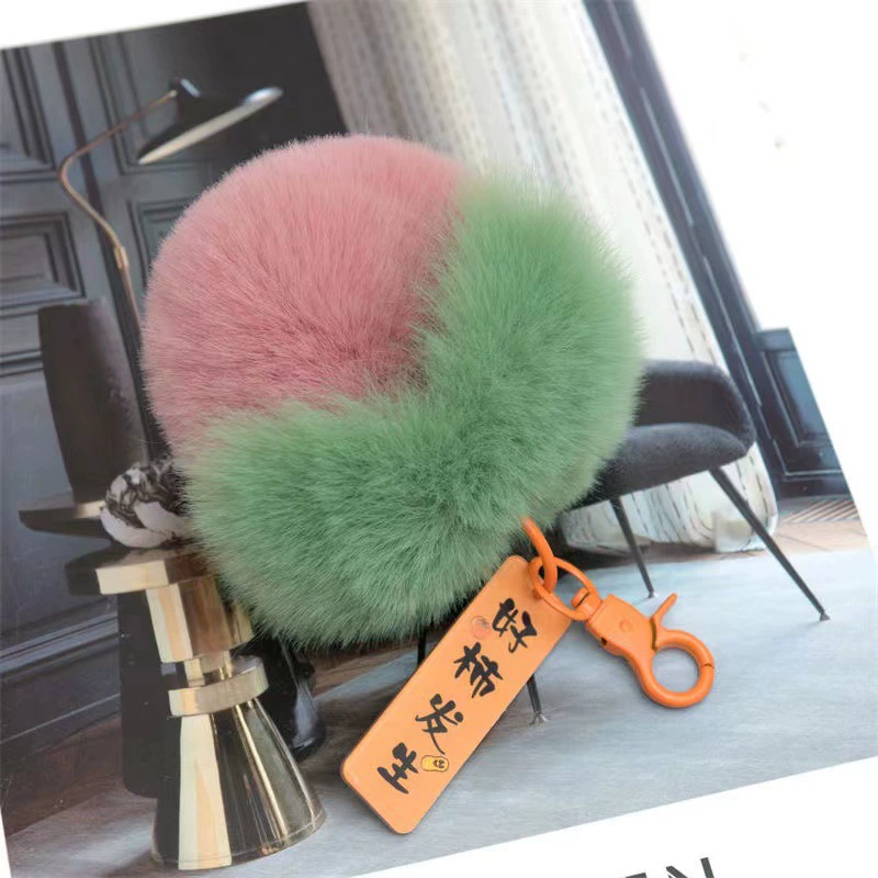 Cute plush pendant, backpack, bag, electric car, keychain