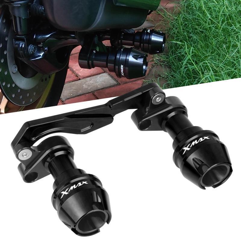 ヤマハ XMAX300/250 NMAX155 改造排気管落下防止スティック落下防止ゴム保護バーに適しています。|undefined